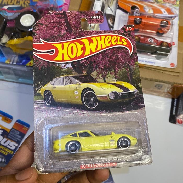 Gambar Protector Hot Wheels 2024 - 2025 - Mainan Mobil Toy diecast diecast mobil innova reborn bus basuri dunia figure 1 hotwheels nissan langka - Toyota 2000 GT ( Card Samping ) dari Atas Bawah Store undefined Tokopedia