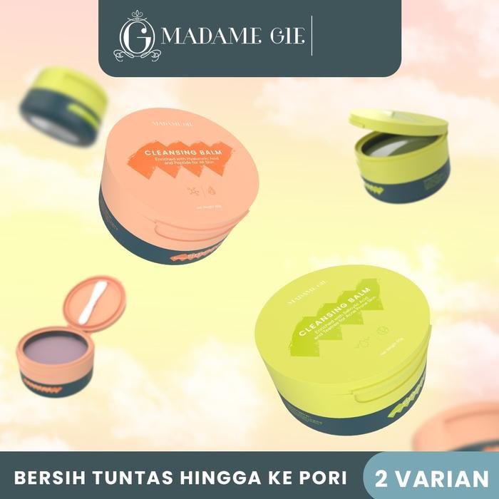 Gambar MADAME GIE Madame Melt It Off Deep Cleansing Balm Make Up | Pembersih Make Up Waterproof - 01 dari Cosme Murah undefined Tokopedia