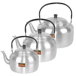 Gambar Maspion Teko Super Aluminium 16 18 20 22 24 28 cm Rebus Air Teh Kopi Tebal Global Eagle- MN - EAGLE 20 CM / 3,5 LITER dari manolistore undefined Tokopedia