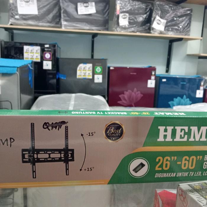 Gambar Bracket TV Hemat untuk Ukuran 14-43 inch dan LED - Car dari expo88elektronik_NEW undefined 2 Tokopedia