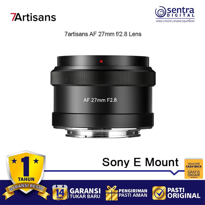 Gambar 7Artisans AF 27mm F/2.8 for APS-C Lens for Sony E Mount Lensa 7 Artisan 7 Artisans Mirrorless Camera - Sony E mount dari Sentra Digital Kota Surabaya Tokopedia