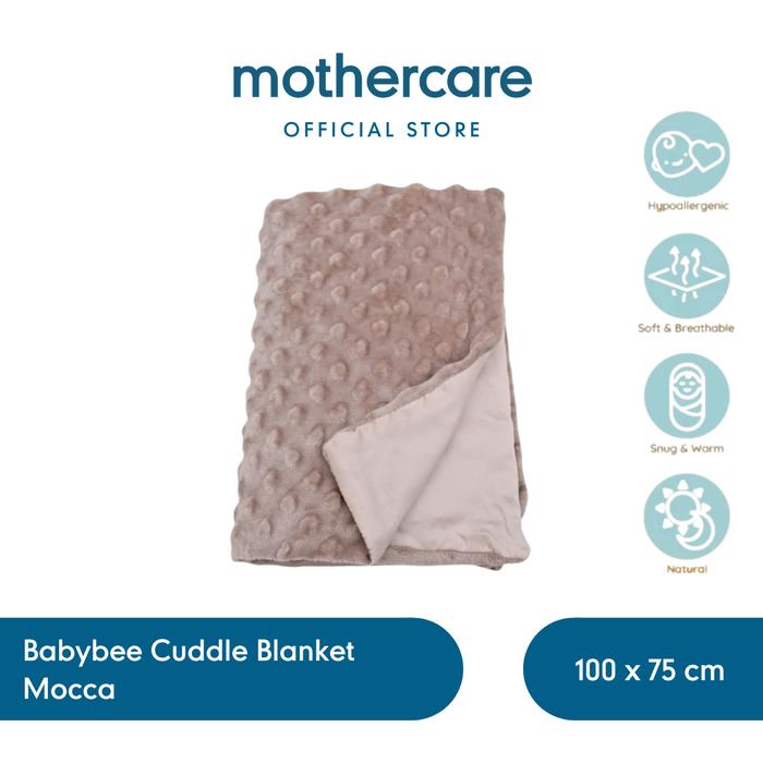 Gambar Babybee Cuddle Blanket - Selimut Tidur Bayi - Mocca, Standar dari Mothercare Indonesia Kota Administrasi Jakarta Selatan Tokopedia