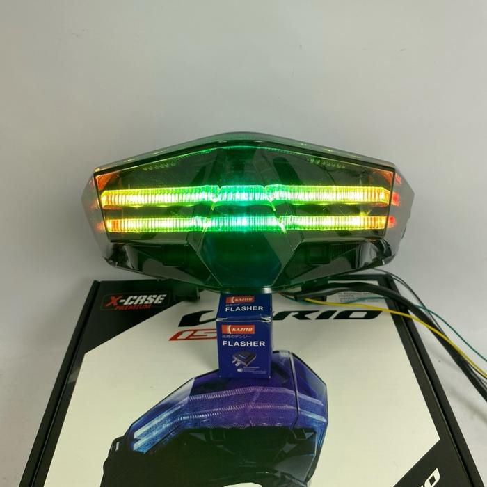 Gambar STOPLAMP VARIO NEW 125 150 LAZY SLIM FRAME dari XLampIndonesia undefined Tokopedia