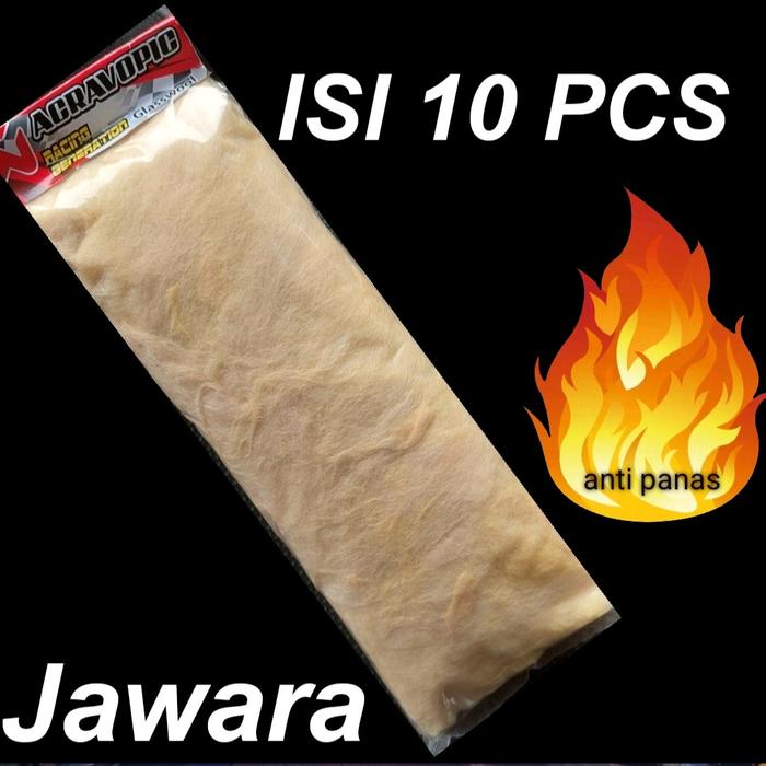 Gambar Gasbul Knalpot Anti Bakar Model Racing Isi 10 Pcs dari Jawara Ban undefined Tokopedia