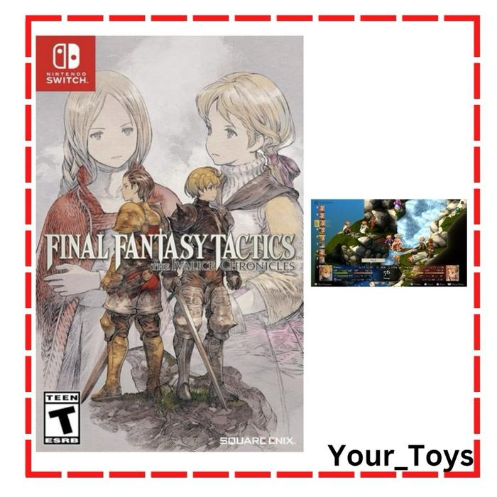 Gambar Final Fantasy Tactics Ivalice Chronicles Nintendo Switch dari YoursToysid undefined Tokopedia