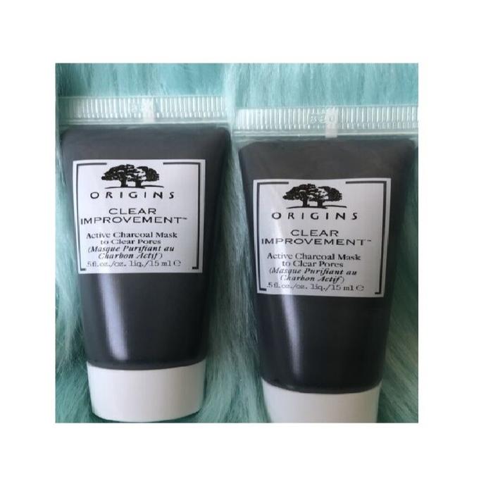 Gambar ORIGINS CLEAR IMPROVEMENT Active Charcoal Mask PORES - 15ML dari ShoppingWithKania undefined Tokopedia