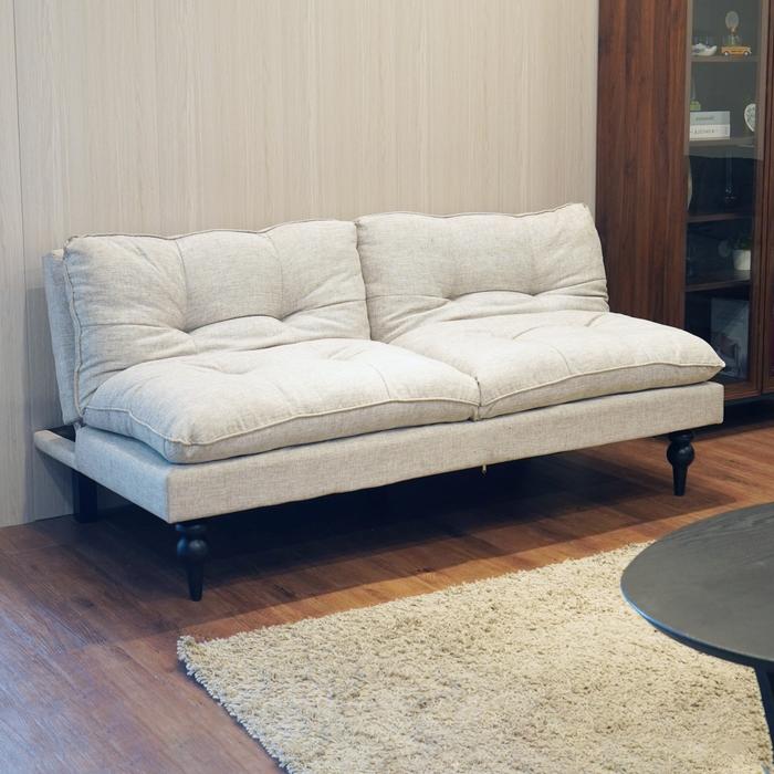 Gambar Pro Design Libra SBD Sofa Bed - Fabric Beige Brown, Standar dari Pro Design Furniture undefined Tokopedia