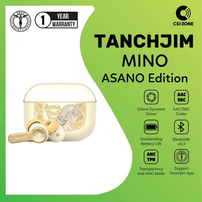 Gambar Tanchjim MINO Asano Tanch Limited Version Bluetooth True Wireless TWS dari CSI-ZONE undefined Tokopedia