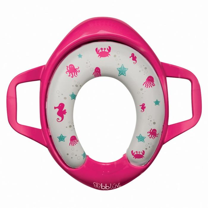 Gambar BBLUV Toilet Seat for potty training (Dudukan Kloset Anak) - PINK dari Tosyen Okiedog Kota Administrasi Jakarta Utara Tokopedia