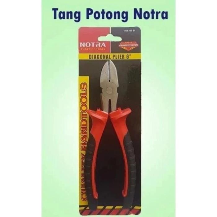 Gambar Packing Aman!! Kenmaster Notra Tang Potong 6 Inch - Diagonal Cutting Plier - Random dari megabig store undefined Tokopedia
