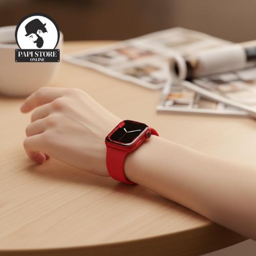 Gambar Apple Watch Series 7 45mm Original Smart Screen Smartwatch - Red dari papi store online_NEW undefined Tokopedia