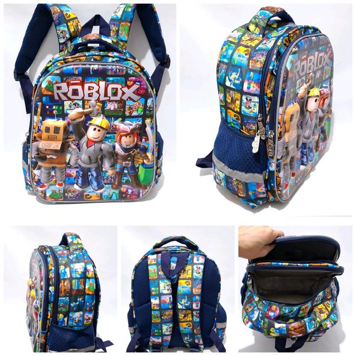 Gambar Tas Sekolah Anak Laki Laki TK Karakter Roblox HSD RM 13 Inch Motif Timbul 3 Dimensi Ransel Fashion - Roblox RM 13 Inch TK dari RuiLiShop undefined Tokopedia