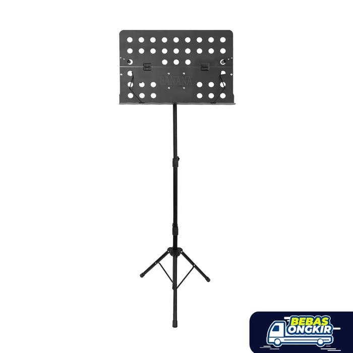 Gambar MUSIC STAND BANANA MSB-002 / SHEET MUSIC STAND HIGH QUALITY - MSB002L dari DOREMI MUSIC Kota Tangerang Tokopedia