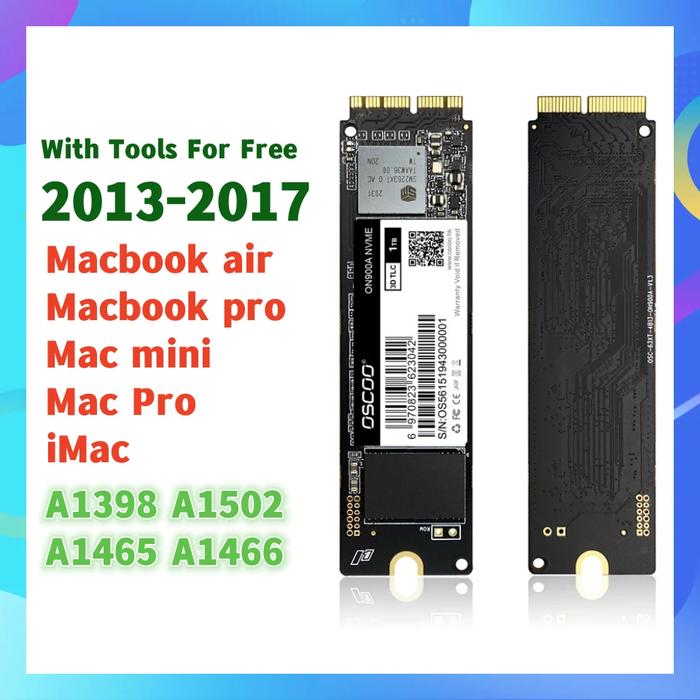MacBook Air 13インチ SSD 1TB A1466 Ssd Upgrade Ssd 128gb Macbook