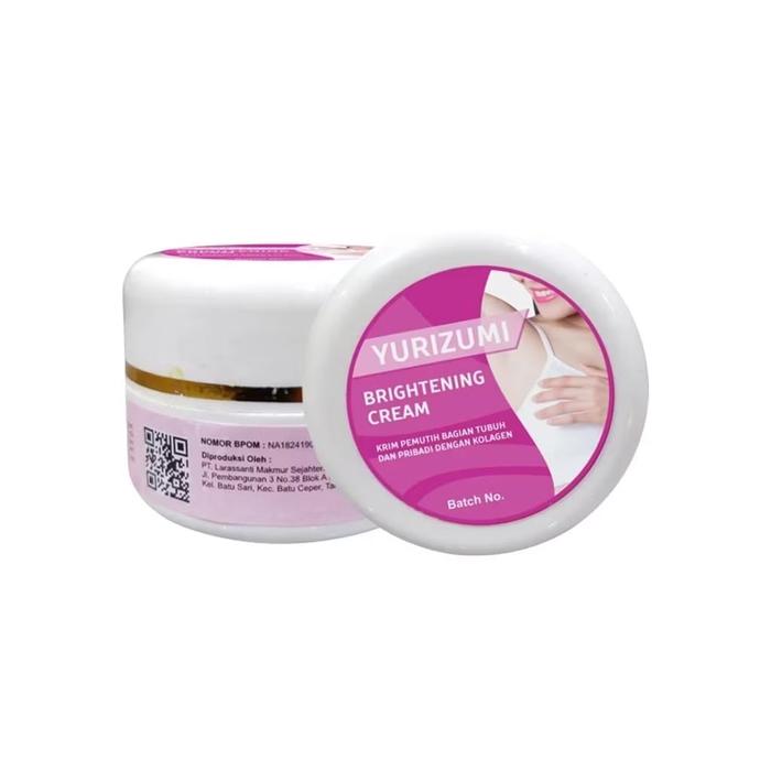 Gambar BPOM Pemutih Ketiak Yurizumi Brightening Cream Pemutih Ketiak Leher dan Area Kewanitaan Putih Bersih dalam Seminggu - 1 PC dari Fashion518 undefined Tokopedia