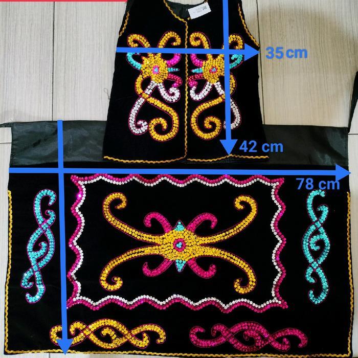 Gambar PREMIUM baju adat dayak Kalimantan anak paud TK cewek wanita anak anak kecil kostum dayak Borneo Kalimantan kostum tari tradisional pakaian adat tradisional suku dayak baju adat IKN tari gong kostum anak karnaval Borneo etnik - laki-laki dari Galore Motion undefined 3 Tokopedia