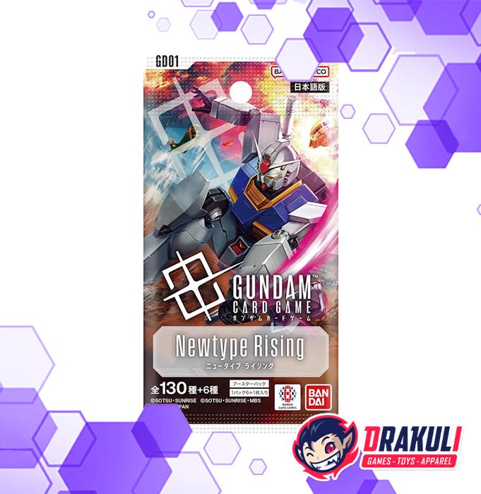 Gambar Gundam Card Game Booster Newtype Rising GD-01 / GD01 (Japanese) dari Drakuli Games Store undefined Tokopedia