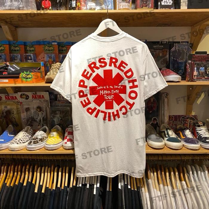 Red Hot Chili Peppers MOTHER EARTH Tシャツ RED HOT CHILI PEPPERS MOTHER EARTH TOUR 1989 FI