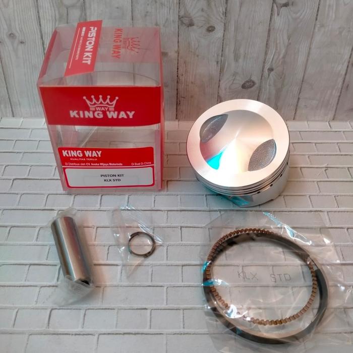 Gambar PISTON KIT SEHER KIT KAWASAKI KLX 150 BORE UP 63 MM UKURAN STD OS 50 dari ANEKA WIJAYA_NEW undefined Tokopedia
