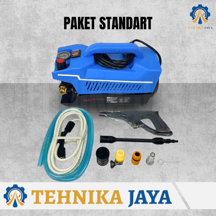 Gambar Steam Jet Cleaner H&L QL 2500 Dengan Pengatur Tekanan High Pressure - STANDART, SELANG 5M dari TEHNIKA JAYA undefined Tokopedia