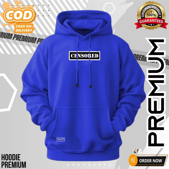 Gambar Sweater Hoodie Jumper Pria dan Wanita Warna Biru ( BCA ) Unisex dengan Hodie - Authentic Korean Style Terbaru 2025 - Keren List Kekinian Censored - BIRU ( BCA ), M dari Quality.Hodie undefined Tokopedia