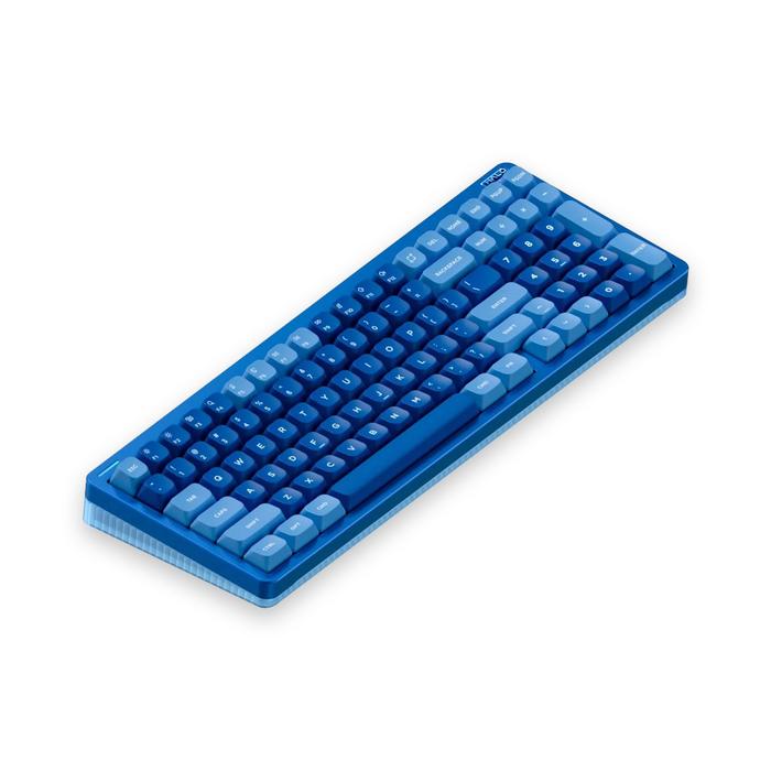 Nuphy Halo96 V2 / Halo 96 V2 QMK/VIA Wireless Mechanical Gaming Keyboard - Obsidian Black, Rapsberry