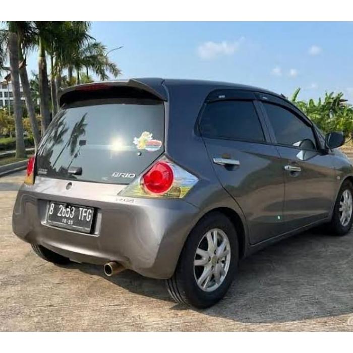 Gambar BEBAS ONGKIR Talang Air 4 Pintu Honda Brio - Model Slim - Brio Lama, Model Flat Rata dari Grosir Autoshop undefined Tokopedia