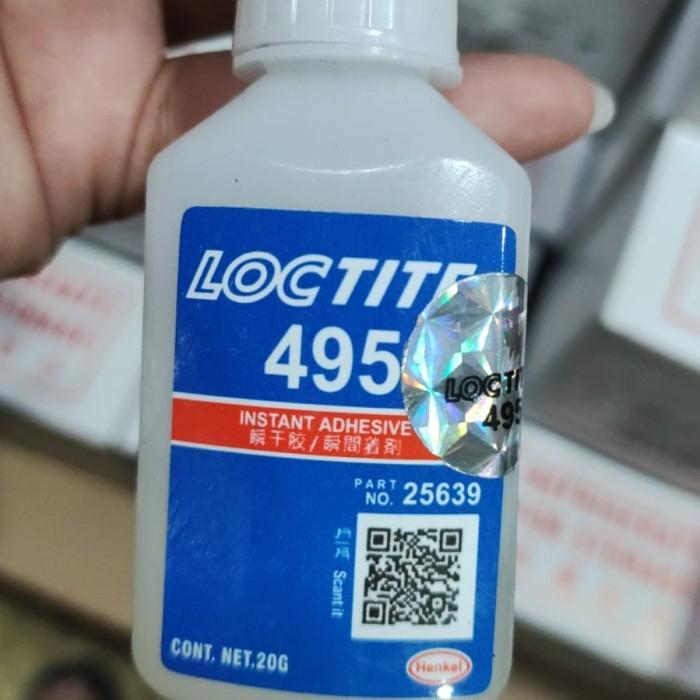 Gambar LEM LOCTITE 495 INSTANT ADHESIVE 20 ML dari FausiRodiana undefined Tokopedia