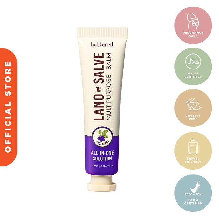 Gambar MSBB - Buttered Lanosalve Multipurpose Balm - Blueberry dari My Skin But Better undefined Tokopedia