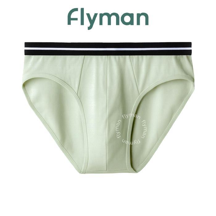 Gambar Flyman Tencel Brief 1 Pcs Fm 3538 #Gratisongkir - Sage, S dari GEVAS TRENDS undefined Tokopedia