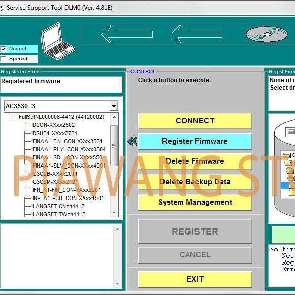Gambar Firmware Canon SST IRA C3520, C3525, C3530 Series Mesin Fotocopy - Gen I dari piawang store undefined 4 Tokopedia