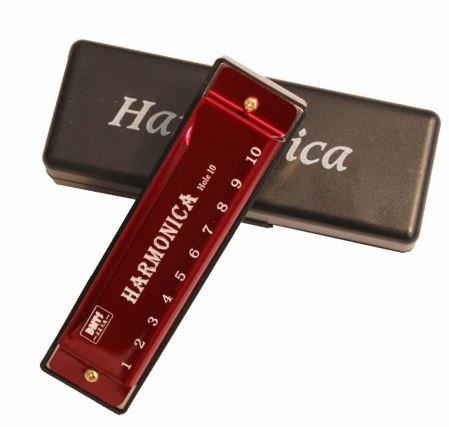 Gambar Harmonika 10 lubang nada in C dari HILMANSTORE 98 undefined Tokopedia