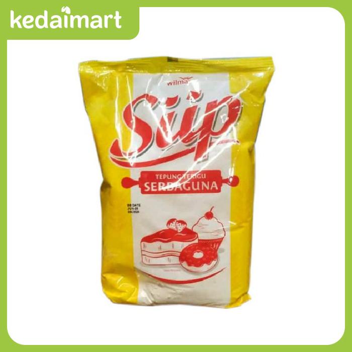 Gambar Siip Tepung Terigu Serbaguna 1 Kg dari KedaiMart undefined Tokopedia