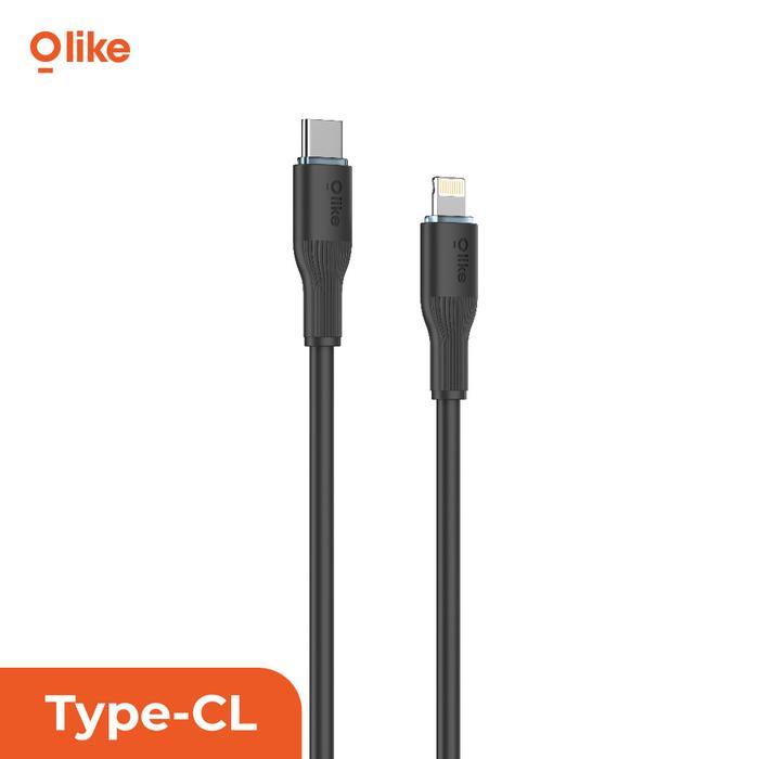 Gambar Olike D205 Kabel Data Charger USB 2.4AFast Charging QC 3.0 D205M D205C D205L - C to Lightning dari Starcomp Solo Kota Surakarta Tokopedia