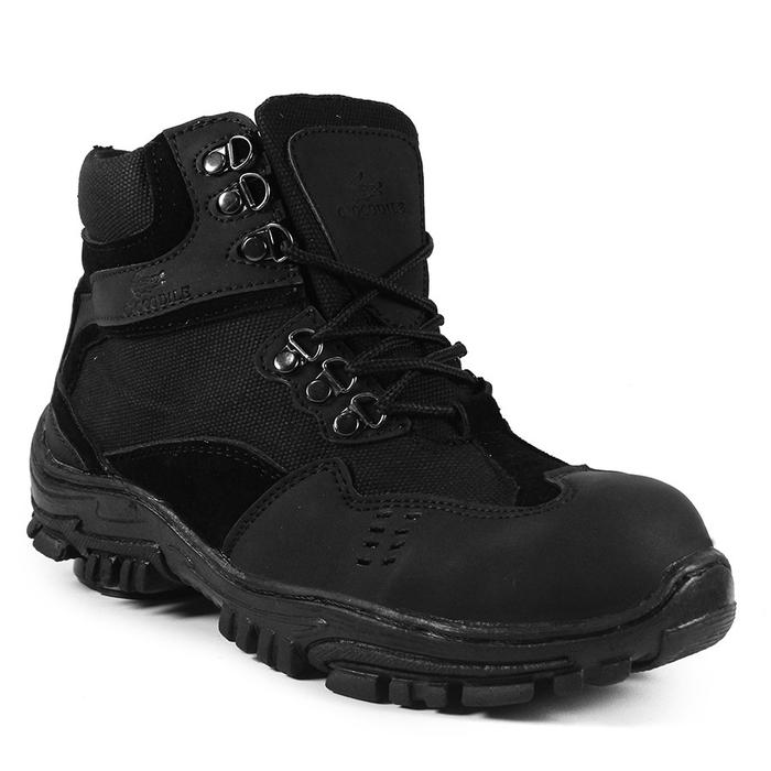 Jual MS Shop Sepatu Boots Pria Crocodile Indicator PDL Sleting