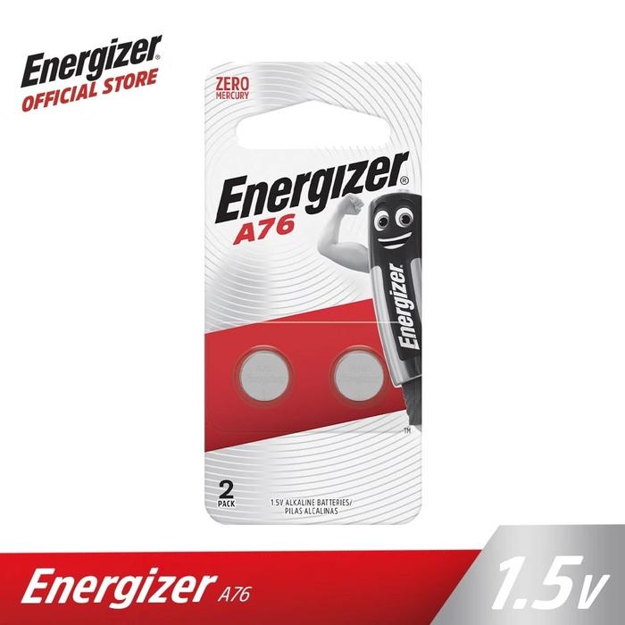Gambar Baterai Energizer Alkaline A76 BP2 - 1 Pack dari Energizer Indonesia undefined Tokopedia