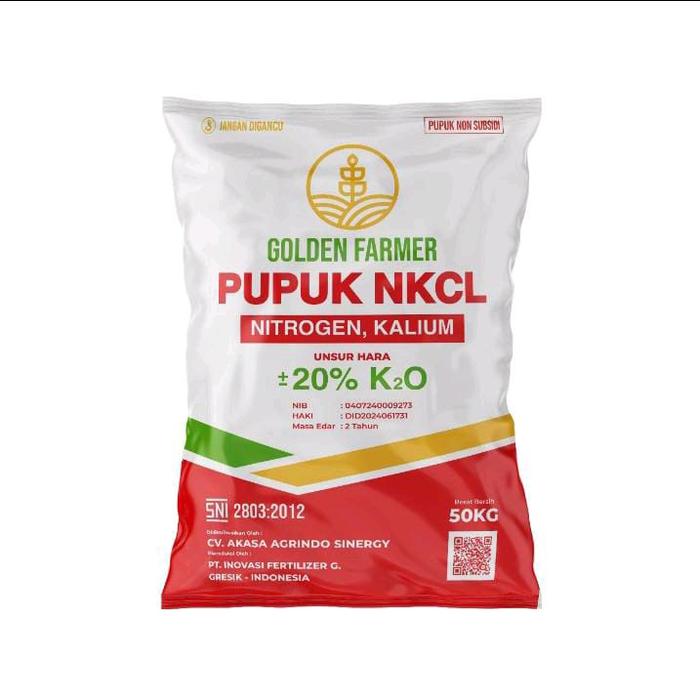 Gambar Pupuk Non Subsidi Golden Farmer NKCL Grade 1 dari Bumi Globalindo Niaga undefined Tokopedia