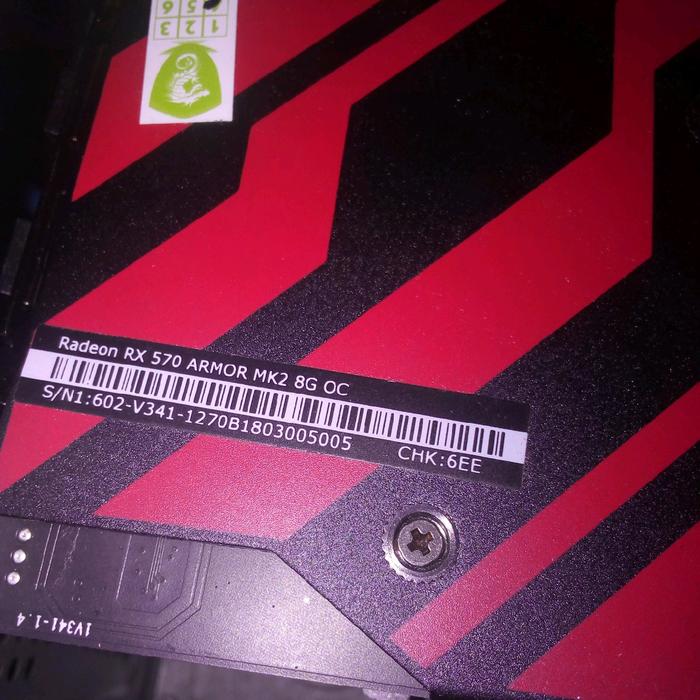 Jual AMD Radeon MSI RX 570 8GB ARMOR MK2 OC Situbondo