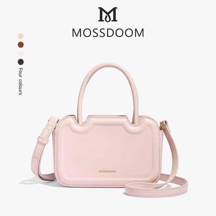 Gambar MOSSDOOM Tas Bahu Tangan Lysmare Bag Trendi Untuk Wanita Desain Unik - Light Pink dari MOSSDOOM undefined Tokopedia