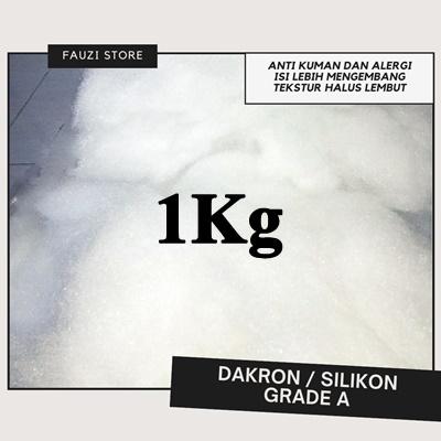 Gambar Dakron Silikon Kiloan PREMIUM grade A isi 1000gr (1kg) dari AKSESORIS ANTING TRRBARRRRU undefined Tokopedia