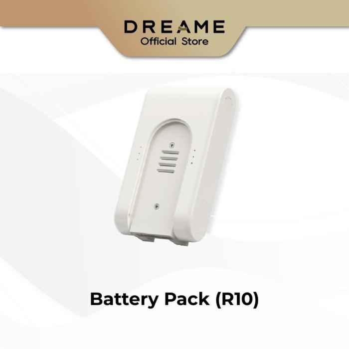 Gambar Dreame R10/R10 Pro/V12S/R20/V18S Aqua Cordless Stick Vacuums Rechargeable Battery Pack Accessories - R10 dari Dreame Indonesia Store Kab. Bekasi Tokopedia