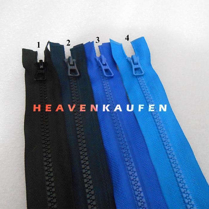 Gambar Resleting Zipper YEE Vislon 30 cm atau 12 inch Open - End Buka - Lepas Harga Per Pc - biru dongker dari Heaven Kaufen undefined Tokopedia