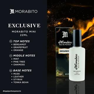Gambar Morabito Eau De Parfum Mini Edition 22ml - EDP Parfum Halal - Morris Parfum Travel Size - Exclusive, Morabito EDP dari ABATAGROUP undefined Tokopedia