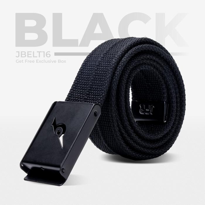 Gambar JFR Ikat Pinggang Pria Model Sabuk Gesper JBELT16 - Black dari Jennifer Wallet Kota Administrasi Jakarta Barat Tokopedia