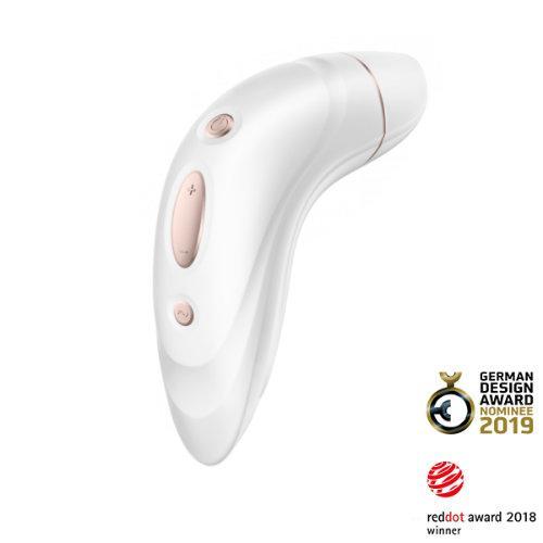 Gambar SATISFYER PRO 1+ | ALAT BANTU SEKSUALITAS WANITA GETAR HISAP - sf pro 1+ dari chirazeverhart39 undefined Tokopedia