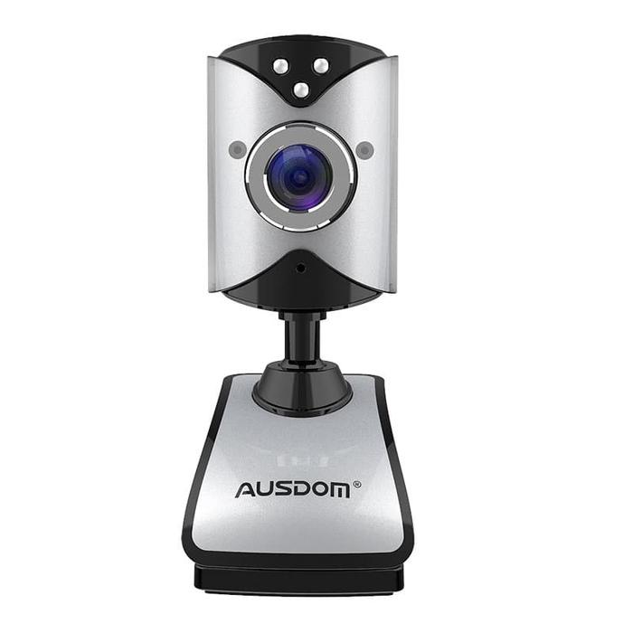 Gambar Ausdom Webcam 480P with Clip - AW116 - BLACK dari Ausdom Indonesia undefined Tokopedia