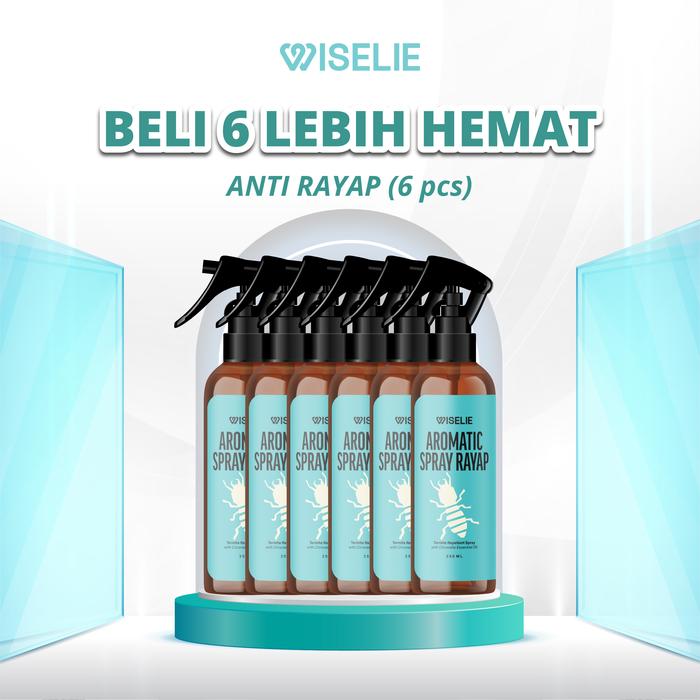 Gambar Wiselie PAKET 6 PCS Anti Rayap Pembasmi Rayap Ampuh Penghilang Rayap Cairan pembasmi semut Tanaman - 6 PCS Pembasmi Rayap dari Wiselie Indonesia undefined Tokopedia