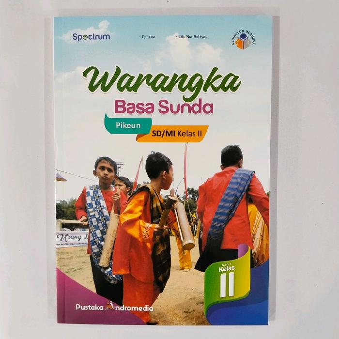 Gambar WARANGKA BASA SUNDA SD KURIKULUM MERDEKA | BUKU PELAJARAN BAHASA SUNDA SD - kelas 1 dari tokobukusanitassukahati undefined 3 Tokopedia