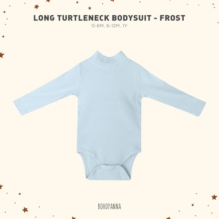 Gambar BOHOPANNA - TURTLENECK BODYSUIT - Jumper Bayi - FROST, 6-12M dari Bohopanna undefined Tokopedia