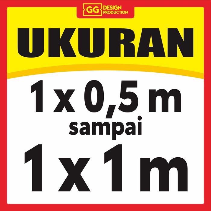 Gambar cetak banner mmt spanduk baliho backdrop background jualan toko warung gorengan - 1x1m dari GG Design Production undefined Tokopedia